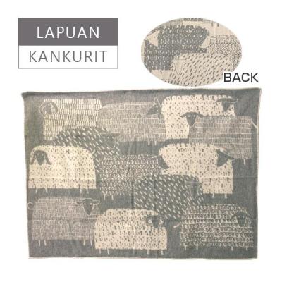 美品　LAPUAN KANKURIT ラブアンカンクリ　ブランケット LAPUAN KANKURIT ラプアンカンクリ 通販 | MIGRATORY（ミグラトリー）