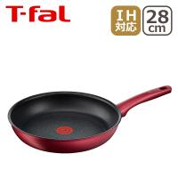 ティファール IH対応 IHルビー・エクセレンス フライパン 28cm C62206 T-fal 