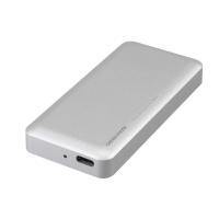 グリーンハウス Thunderbolt3対応 外付けSSD バスパワー専用タイプ 240GB 3年保証 GH-SSDTB3A240 | dailyfactory日用品ショップ