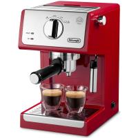 De'Longhi (デロンギ) エスプレッソメーカー ECP3220J-R カプチーノ ラテアート エスプレッソマシン ロングカップ対応( | dailyfactory日用品ショップ