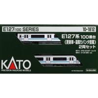 KATO Nゲージ E127系100番台 (更新車・霜取りパンタ搭載) 2両セット 10-1812 鉄道模型 電車 | dailyfactory日用品ショップ