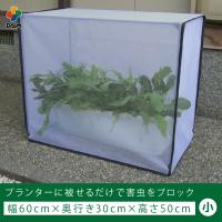 Daim すっぽり虫よけカバー 大 75cm 40cm 60cm プランター 防虫 カバー 虫よけ 家庭菜園 園芸 支柱 キット 野菜作り 虫除け 防虫ネット ベランダ メーカー直販 Daim Yahoo 店 通販 Yahoo ショッピング