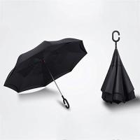 傘 リバース傘完全な自動傘の傘の車の傘男性と女性のためのハンズフリーの傘 (色 