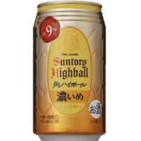 サントリー 角ハイボール 濃いめ ３５０ｍｌ（1ケース24缶入） | 埼玉県酒のだいますヤフーショップ