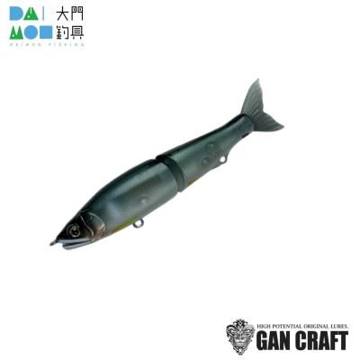 鮎邪 ガンクラフト ジョインテッドクロー128F #04 瀬鮎 / GAN CRAFT