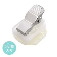 オリジナル　安全ピン付きクリップ、チェーンタイプ 回転クリッキー 安全ピン 両面テープ付き 回転機能付き 名札用クリップ