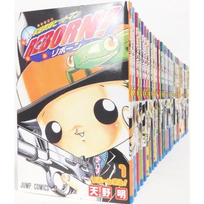 家庭教師ヒットマン REBORN! 全巻(コミック全巻セット)の商品 家庭教師ヒットマン REBORN! 全巻(コミック全巻セット)の商品