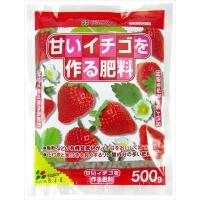 【花ごころ】甘いイチゴを作る肥料(500g)/１個 【M】 | エスポワールYahoo!店