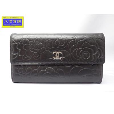 シャネルカメリア長財布のおすすめ人気商品一覧 通販 - Yahoo!ショッピング