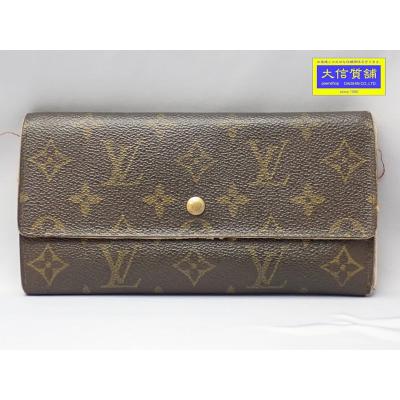 ルイヴィトン 札入れ モノグラム ポルト カルト クレディ・円の商品