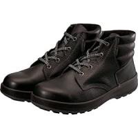 シモン 3層底安全編上靴 26.0cm ブラック WS22BK-26.0 [A060420] | DAISHIN工具箱