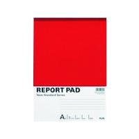 プラス PLUS 76834）レポートパッド RE-250A A4 A罫 RE-250A [1105-4496562] | DAISHIN工具箱