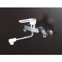 KVK 楽締ソケットシングル混合栓 MSK110KRJ [1425-0277690] | DAISHIN工具箱