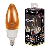 アイリスオーヤマ IRIS LEDフィラメント電球 E12タイプ25形相当 電球色 非調光 クリアタイプ LDC2L-G-E12-FC [E010204] | DAISHIN工具箱