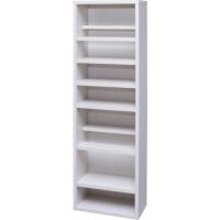 アイリスオーヤマ IRIS ブックシェルフ オフホワイト BKSW-1860 [155-341066] | DAISHIN工具箱