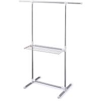 アイリスオーヤマ IRIS 簡単組立ステンレス室内物干し H-78SHN [155-434461] | DAISHIN工具箱