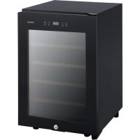 アイリスオーヤマ IRIS  【別途送料】ワインセラー 49L ブラック IWC-C161A-B [155-545358] | DAISHIN工具箱