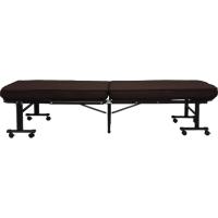 アイリスオーヤマ IRIS  【別途送料】折りたたみベッド ブラウン OTB-MTN [155-948550] | DAISHIN工具箱