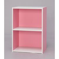 アイリスオーヤマ IRIS CBボックス ピンク/オフホワイト CX-2 [155-994281] | DAISHIN工具箱