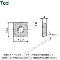 タンガロイ 転削用C.E級TACチップ COAT DS1100(10個入) SEGT12X4ZEFR-AJ [A080115] | DAISHIN工具箱