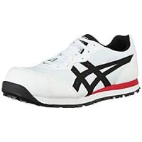 アシックス asics ウィンジョブ CP201 ホワイト×ブラック 30.0cm FCP201.0190-30.0 [A060420] | DAISHIN工具箱