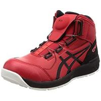 アシックス asics ウィンジョブCP304 BOA クラシックレッド×ブラック 24.5c 1271A030.600-24.5 [A060420] | DAISHIN工具箱