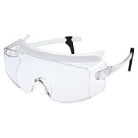 山本光学 スワン 一眼型保護メガネ（オーバーグラスタイプ） 一眼型セーフティ オーバーグラス SN-737 CLA [I270303] | DAISHIN工具箱