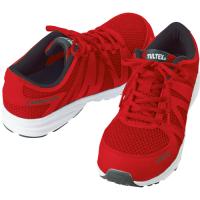 アイトス 軽量セーフティシューズ レッド 28.0 AZ51649-009-28.0 [266-860133] | DAISHIN工具箱