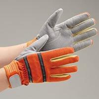 ミドリ安全 耐切創性 防火手袋 （人工皮革・滑り止めタイプ） M MTK-500-OR-M [A060301] | DAISHIN工具箱