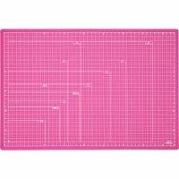 ナカバヤシ 折りたたみカッティングマットA3 ピンク CTMO-A3P [A011312] | DAISHIN工具箱