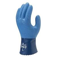 ショーワグローブ ニトリルゴム手袋 まとめ買い 簡易包装ニトローブ10双入 ブルー Lサイズ NO750-L10P [A060301] | DAISHIN工具箱