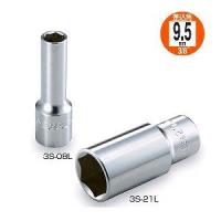 トネ TONE ディープソケット（6角） 3S-23L[30-220414] | DAISHIN工具箱