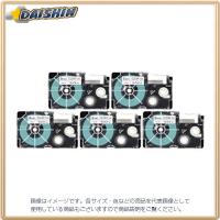 カシオ計算機 ネームランドエコテープ（5個入） [21503] XR-9X-5P-E [F011408] | DAISHIN工具箱