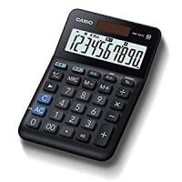 カシオ計算機 W税電卓 [42375] MW-100TC-BK-N [F020201] | DAISHIN工具箱