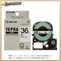 キングジム PROテープカートリッジ・白ラベル [38918] SS36K [F011408] | DAISHIN工具箱