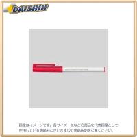 サクラクレパス プラスチックペン 赤 [40897] AK-S#19 [F020310] | DAISHIN工具箱