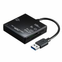 サンワサプライ USB3.1 マルチカードリーダー ADR-3ML39BKN [F040323] | DAISHIN工具箱