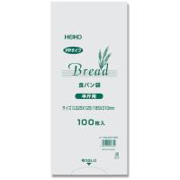 シモジマ HEIKO PP食パン袋 半斤用 100枚入り 006721440 [452-446814] | DAISHIN工具箱