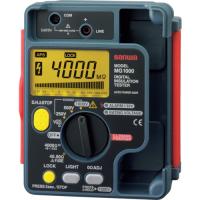 三和電気計測 SANWA デジタル絶縁抵抗計 1000V/500V/250V MG1000 [A230101] | DAISHIN工具箱
