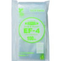 生産日本社 セイニチ 「ユニパック」バイオEチャック規格品（チャック付ポリエチレン袋） EF-4 170×120 EF-4-100 [A230101] | DAISHIN工具箱