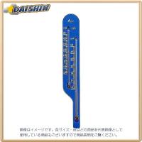 シンワ測定 地温気温用 温度計 O-4 ブルー スリーブパック No.72639 [A030708] | DAISHIN工具箱