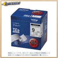 ブラザー ピータッチテープ 9mm白/黒（5個入） [9844] TZE-221V [F011408] | DAISHIN工具箱