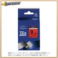 ブラザー ピータッチテープ 9mm赤/黒 [9857] TZE-421 [F011408] | DAISHIN工具箱