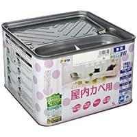 アサヒペン NEW水性インテリアカラー屋内カベ 5L 白  [A190601] | DAISHIN工具箱