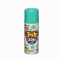 アサヒペン アスペンラッカースプレー 300ML エメラルド  [A190601] | DAISHIN工具箱