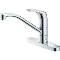 三栄水栓 SANEI シングル台付分岐混合栓 K676BK-13 [669-606212] | DAISHIN工具箱