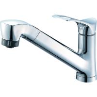 三栄水栓 SANEI シングルワンホールスプレー混合栓 K87120JV-13 [669-606694] | DAISHIN工具箱