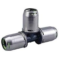 タブチ TBC 樹脂管用ワワンタッチ継手アレスフィット 樹脂チーズXPE16 OTJ16(PN15)-T [831-025485] | DAISHIN工具箱