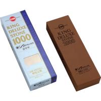 松永砥石 キング キング砥石 キングデラックス No.1000（標準型） 207×66×34 0300025 [9-100206] | DAISHIN工具箱