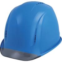 ジェントス GENTOS GRIT ヘッドライト一体化可能ヘルメット 成型内装タイプ 青 GH01VYM-BL [A120103] | DAISHIN工具箱